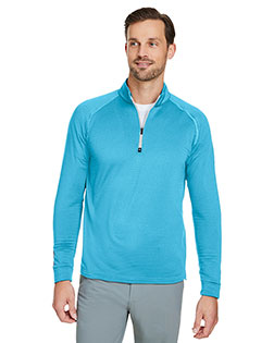 Swannies Golf SWL400  Men's Lukas Lightweight Quarter-Zip at GotApparel