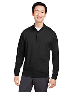 Swannies Golf SWM500  Men's McKinnon Quarter-Zip at GotApparel