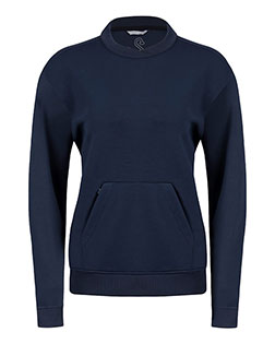 Swannies Golf SWM500L Women's Margaret Cross Neck Sweatshirt at GotApparel