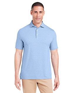 tasc TM546Y Men’s Cloud Lightweight Polo Brookline Stripe at GotApparel