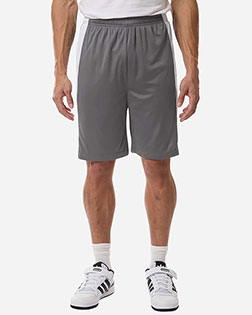 Team 365 TT115B Unisex Zone Performance Reversible Shorts at GotApparel