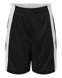 Team 365 TT115BY Youth Zone Performance Reversible Shorts at GotApparel