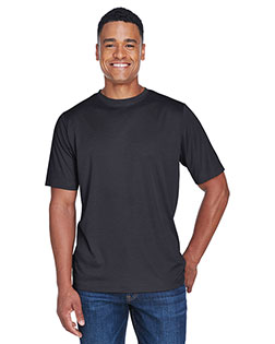 Team 365 TT11H Men 3.8 oz Sonic Heather Performance T-Shirt at GotApparel