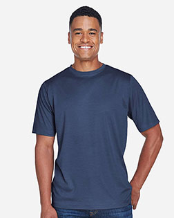 Team 365 TT11H Men 3.8 oz Sonic Heather Performance T-Shirt at GotApparel