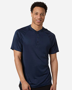 Team 365 TT11HN Men's Zone Performance Henley at GotApparel