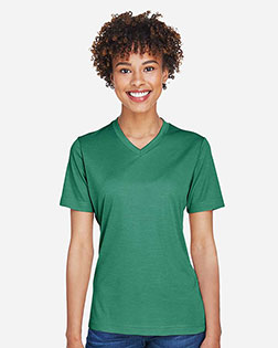 Team 365 TT11HW Women 3.8 oz Sonic Heather Performance T-Shirt at GotApparel