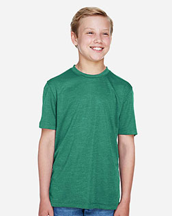 Team 365 TT11HY Boys 3.8 oz Sonic Heather Performance T-Shirt at GotApparel