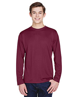 Team 365 TT11L Men Zone Performance Long-Sleeve T-Shirt at GotApparel