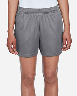 Team 365 TT11SHW Women 3.8 oz Zone Performance Short  at GotApparel