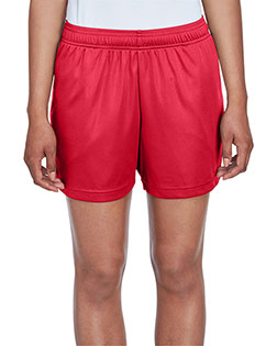 Team 365 TT11SHW Women 3.8 oz Zone Performance Short  at GotApparel