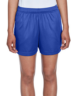 Team 365 TT11SHW Women 3.8 oz Zone Performance Short  at GotApparel