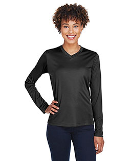 Team 365 TT11WL Women Zone Performance Long-Sleeve T-Shirt at GotApparel