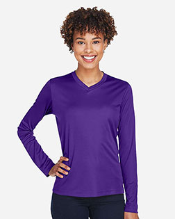 Team 365 TT11WL Women Zone Performance Long-Sleeve T-Shirt at GotApparel