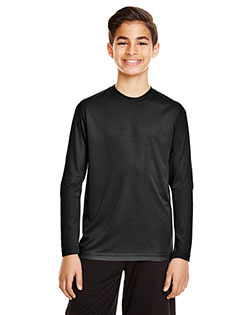 Team 365 TT11YL Boys Zone Performance Long-Sleeve T-Shirt at GotApparel