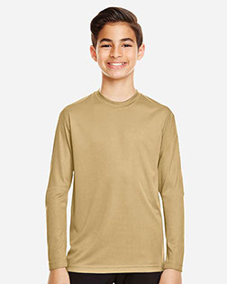 Team 365 TT11YL Boys Zone Performance Long-Sleeve T-Shirt at GotApparel