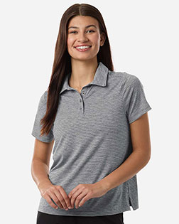 Team 365 TT125W Women's Relay Heathered Stripe Polo at GotApparel