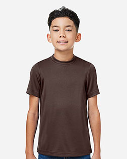 Team 365 TT15Y Youth Zone Performance Mesh T-Shirt at GotApparel
