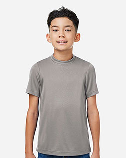 Team 365 TT15Y Youth Zone Performance Mesh T-Shirt at GotApparel