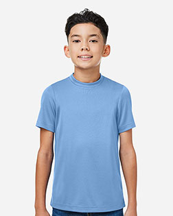 Team 365 TT15Y Youth Zone Performance Mesh T-Shirt at GotApparel