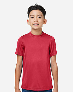Team 365 TT15Y Youth Zone Performance Mesh T-Shirt at GotApparel