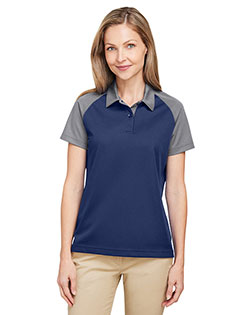 Team 365 TT21CW  Ladies' Command Snag-Protection Colorblock Polo at GotApparel