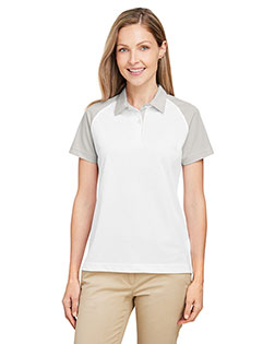 Team 365 TT21CW  Ladies' Command Snag-Protection Colorblock Polo at GotApparel