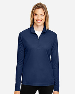 Team 365 TT31W Women Zone Performance Quarter-Zip at GotApparel