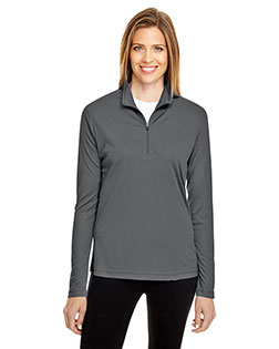 Team 365 TT31W Women Zone Performance Quarter-Zip at GotApparel