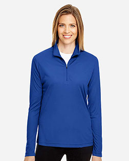 Team 365 TT31W Women Zone Performance Quarter-Zip at GotApparel
