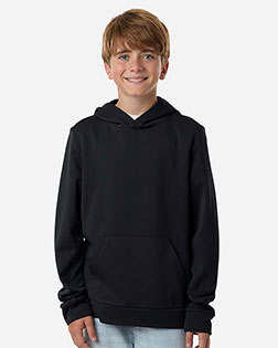 Team 365 TT400Y Youth Squad Hooded Tech Fleece Pullover at GotApparel