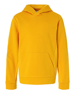 Team 365 TT400Y Youth Squad Hooded Tech Fleece Pullover at GotApparel