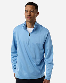 Team 365 TT401 Unisex Squad Cadet Quarter-Zip Tech Fleece Pullover at GotApparel