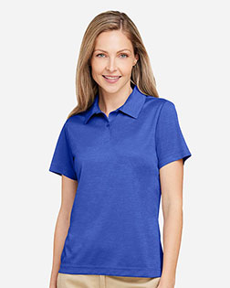 Team 365 TT51HW Ladies' Zone Sonic Heather Performance Polo at GotApparel