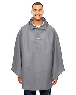 Team 365 TT71 Men Stadium Packable Poncho at GotApparel