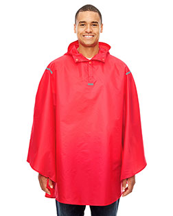 Team 365 TT71 Men Stadium Packable Poncho at GotApparel