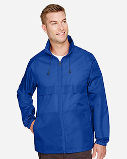 Team 365 TT73 Adult 1.7 oz Zone Protect Lightweight Jacket at GotApparel