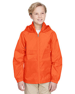 Team 365 TT73Y Youth 1.7 oz Zone Protect Lightweight Jacket at GotApparel
