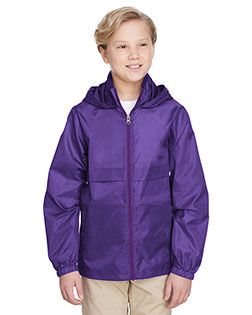 Team 365 TT73Y Youth 1.7 oz Zone Protect Lightweight Jacket at GotApparel