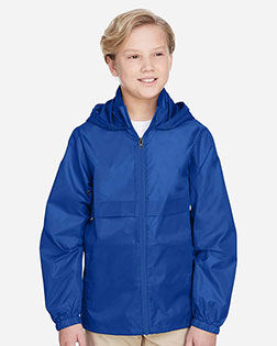 Team 365 TT73Y Youth 1.7 oz Zone Protect Lightweight Jacket at GotApparel