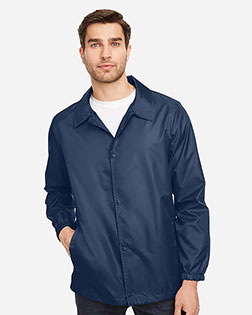 Team 365 TT75 Men Zone Protect Coaches Jacket at GotApparel