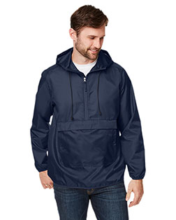 Team 365 TT77  Adult Zone Protect Packable Anorak Jacket at GotApparel