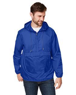 Team 365 TT77  Adult Zone Protect Packable Anorak Jacket at GotApparel
