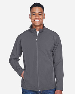 Team 365 TT80 Men Leader Soft Shell Jacket at GotApparel