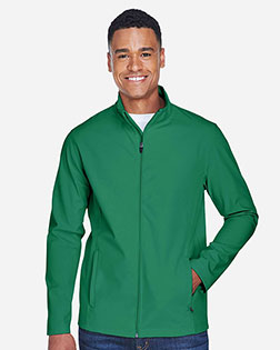 Team 365 TT80 Men Leader Soft Shell Jacket at GotApparel