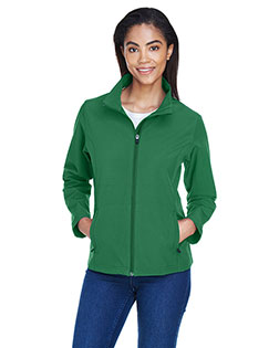Team 365 TT80W Women Leader Soft Shell Jacket at GotApparel