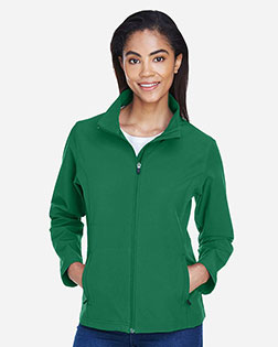 Team 365 TT80W Women Leader Soft Shell Jacket at GotApparel