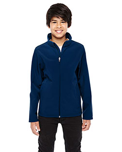 Team 365 TT80Y Boys Leader Soft Shell Jacket at GotApparel
