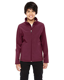 Team 365 TT80Y Boys Leader Soft Shell Jacket at GotApparel