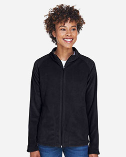 Team 365 TT90W Women Campus Microfleece Jacket at GotApparel