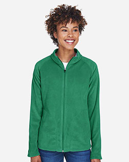 Team 365 TT90W Women Campus Microfleece Jacket at GotApparel